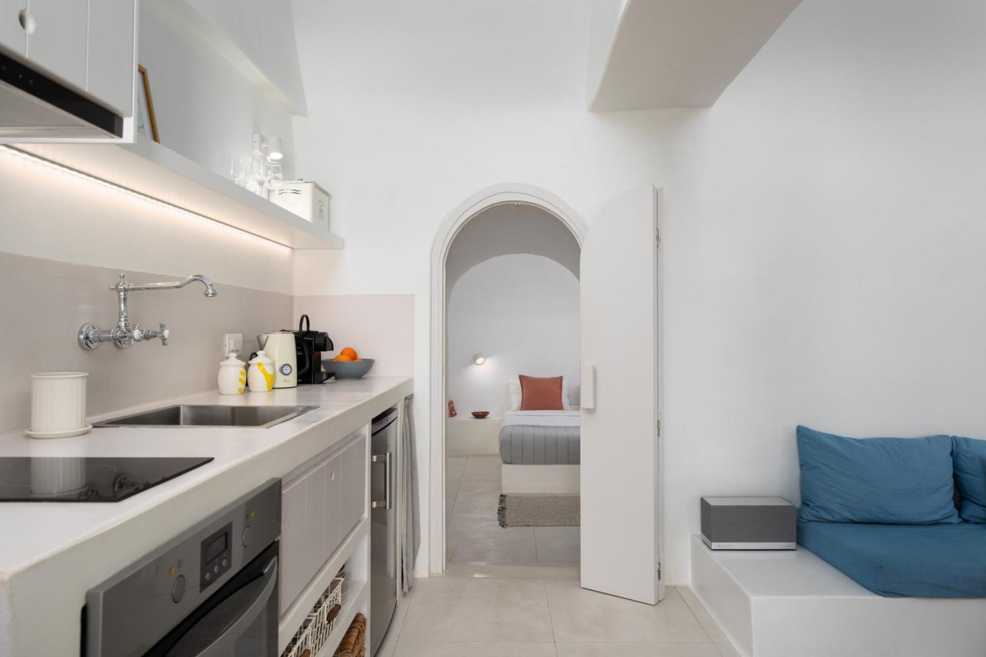 Villa Kalyva Cycladic House - Oia  Esterno foto