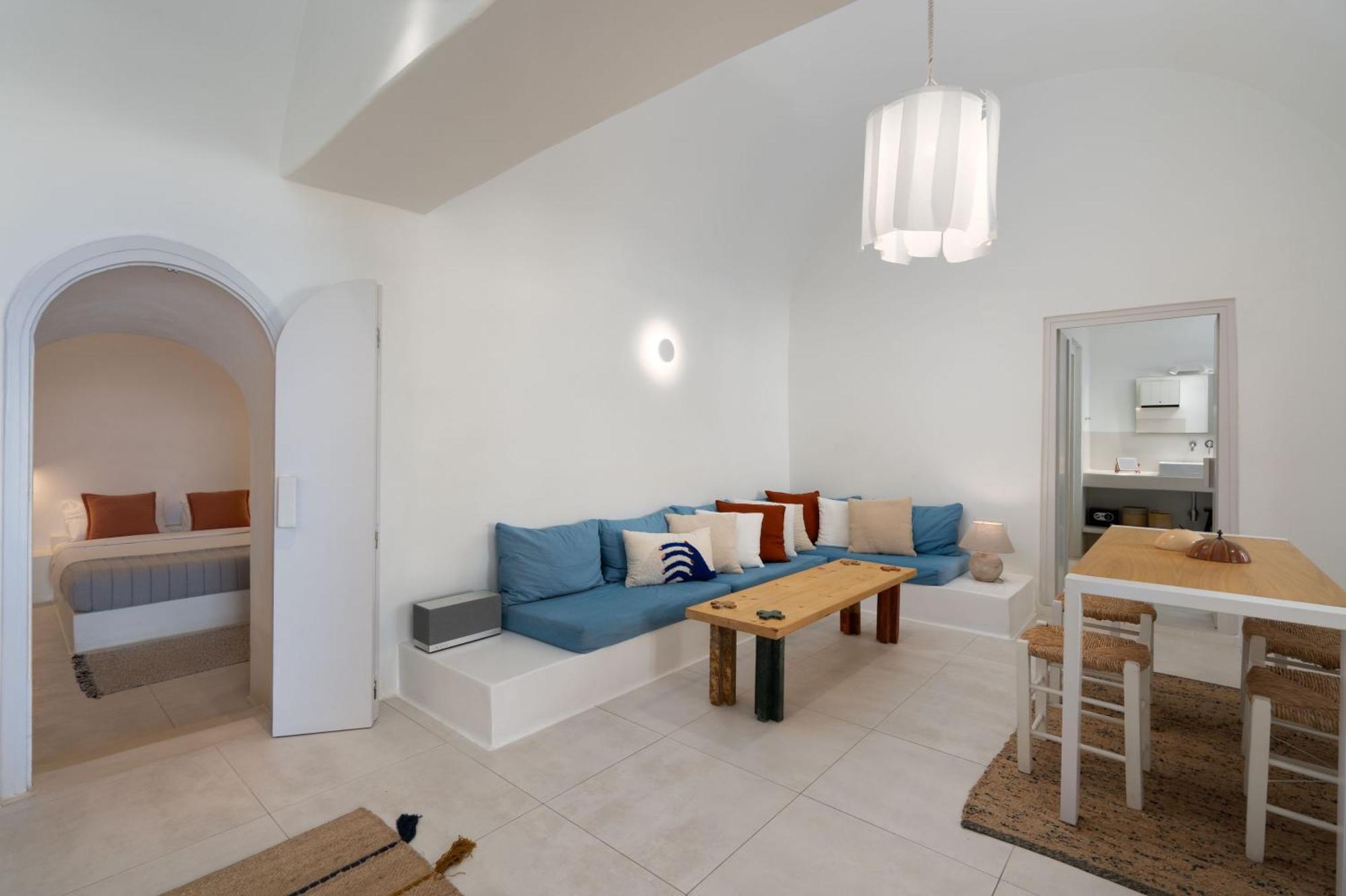 Villa Kalyva Cycladic House - Oia  Esterno foto